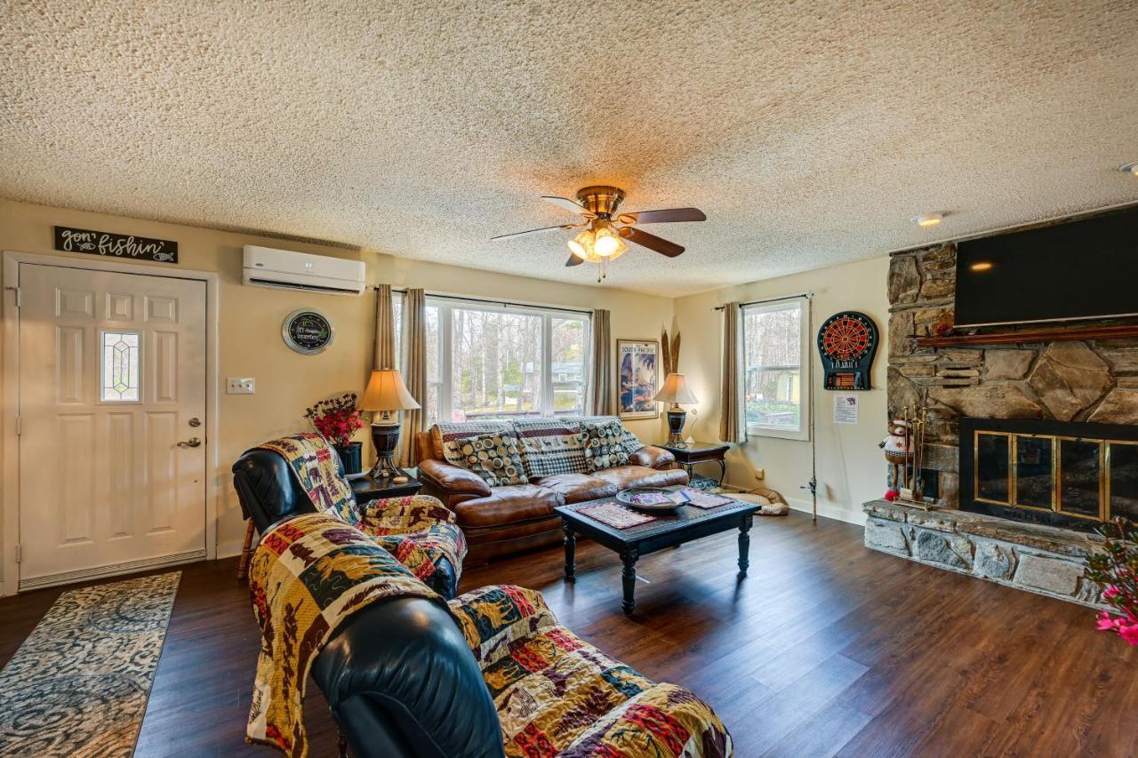 Whittier Vacation Rental Cabin With Private Hot Tub Екстериор снимка