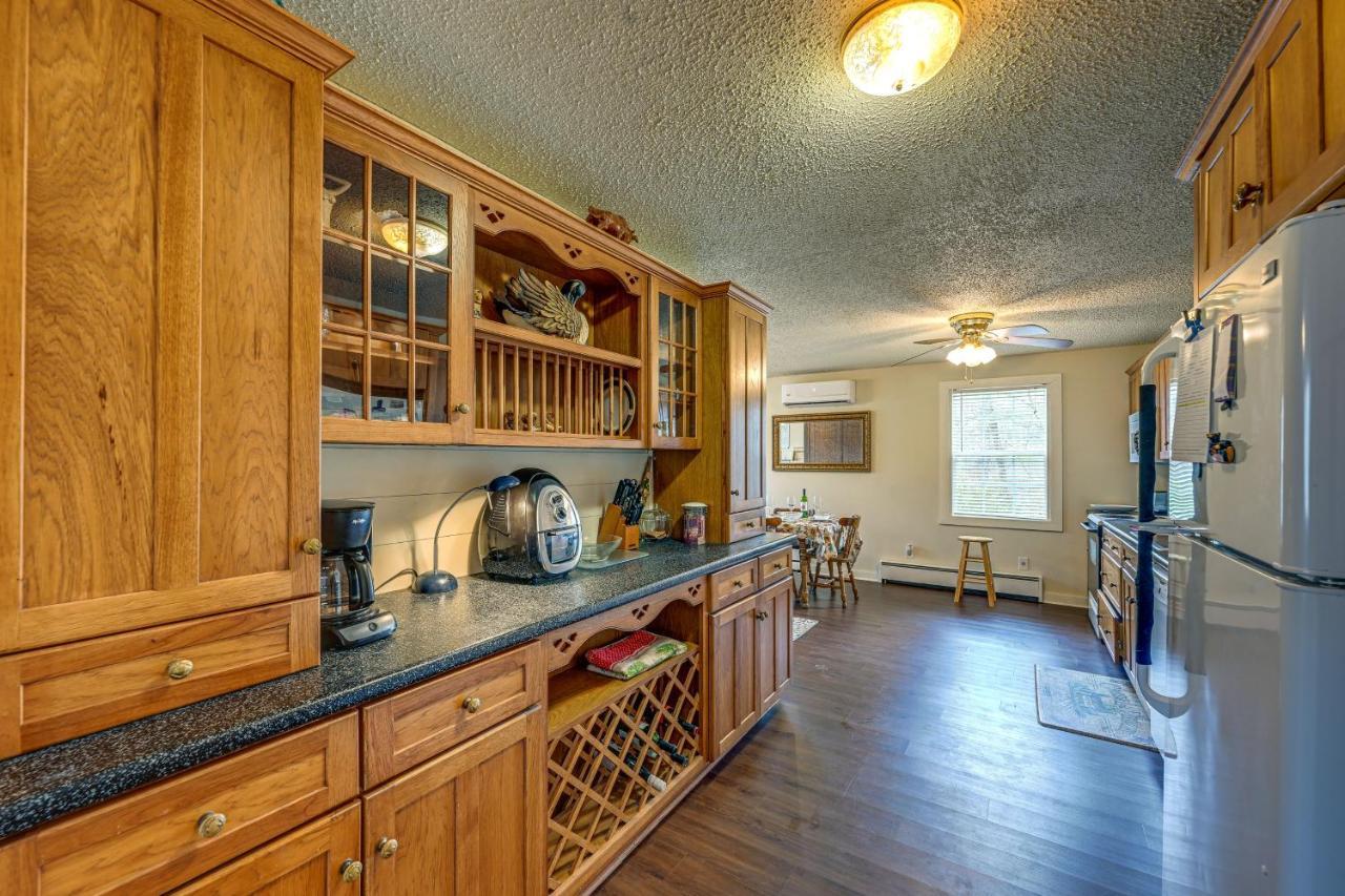 Whittier Vacation Rental Cabin With Private Hot Tub Екстериор снимка
