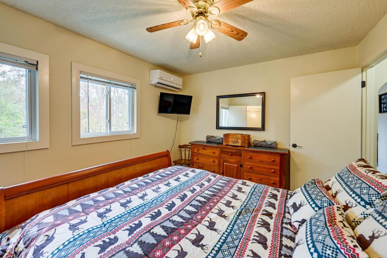 Whittier Vacation Rental Cabin With Private Hot Tub Екстериор снимка