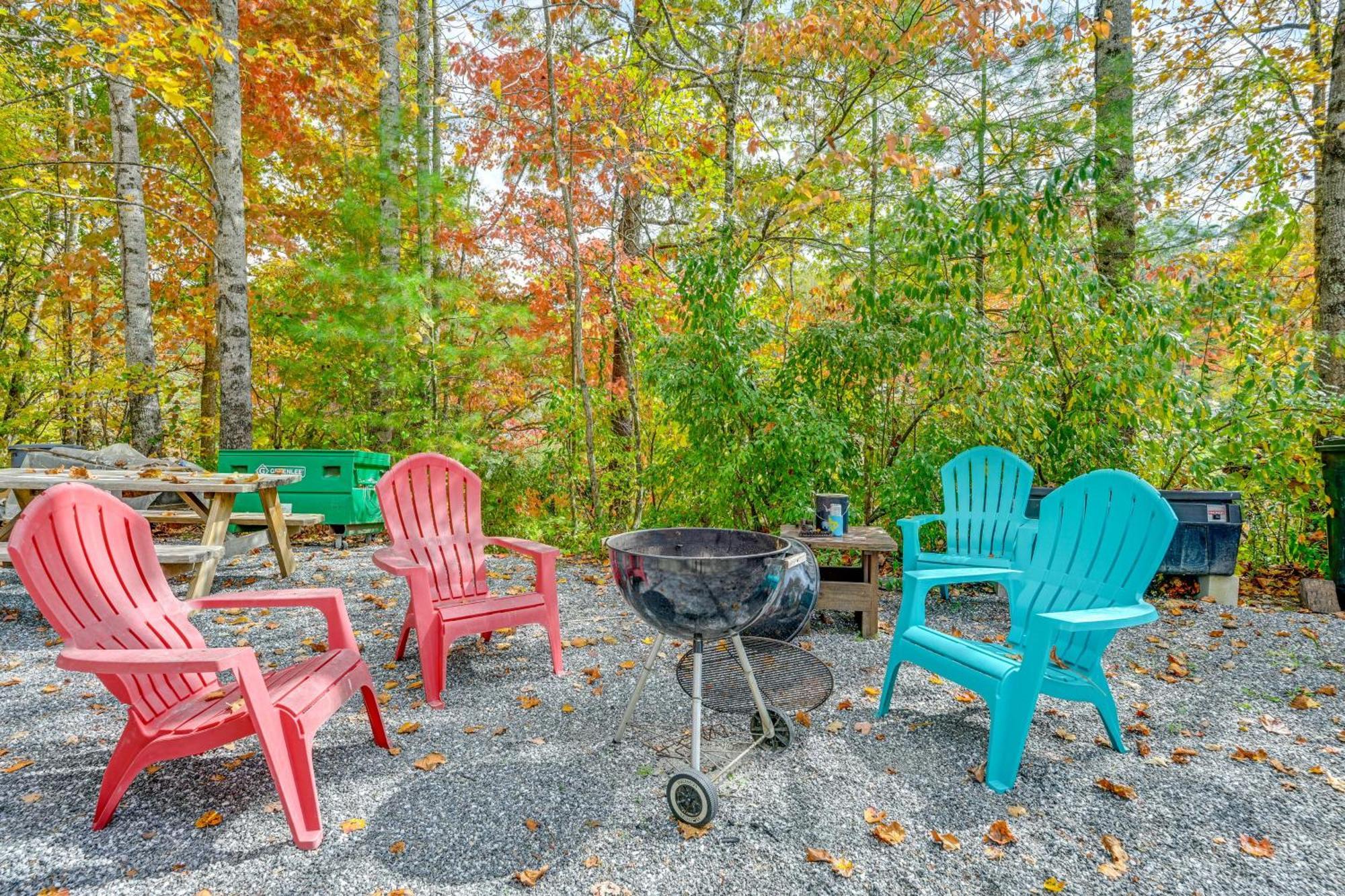 Whittier Vacation Rental Cabin With Private Hot Tub Екстериор снимка