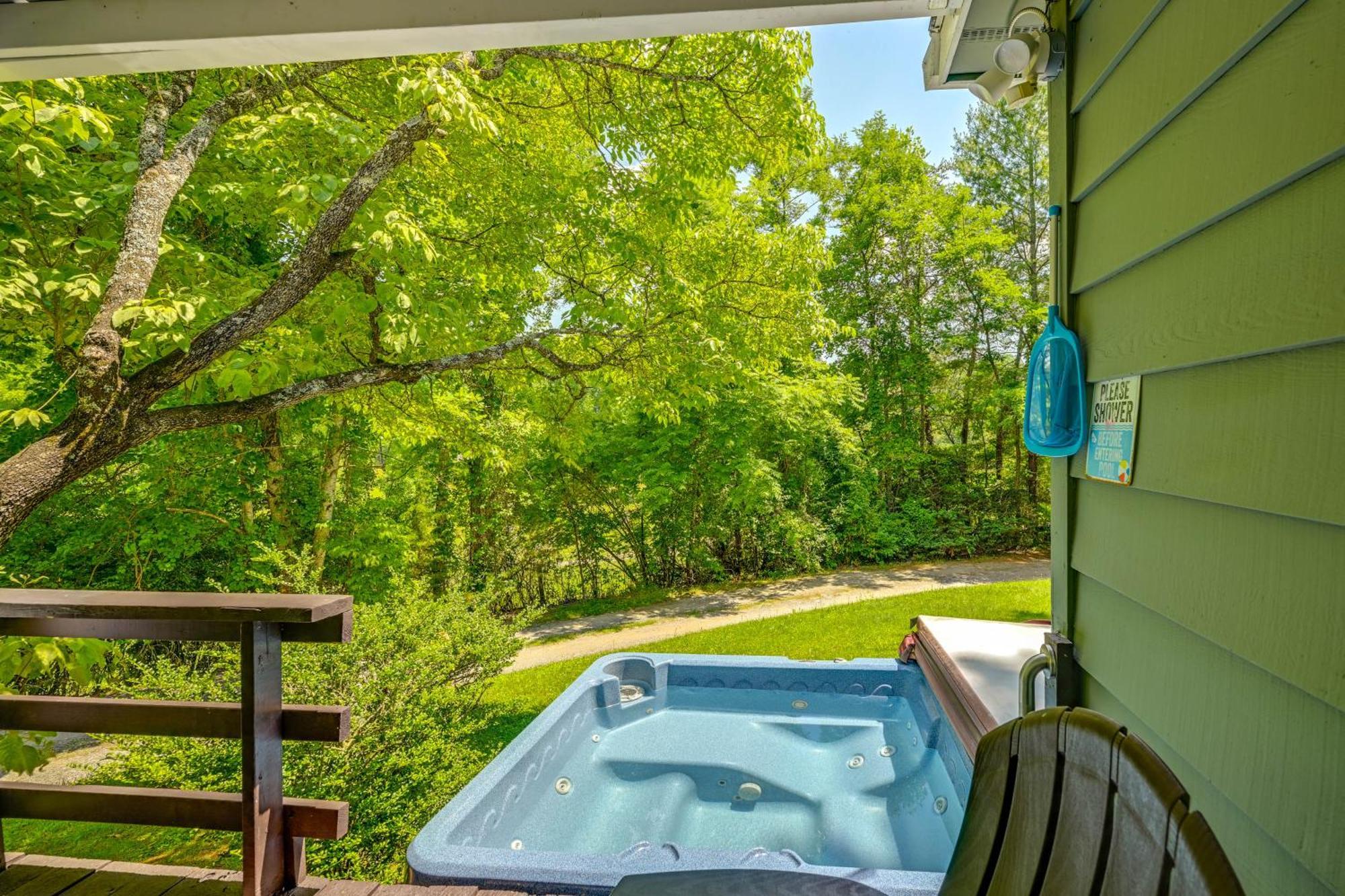 Whittier Vacation Rental Cabin With Private Hot Tub Екстериор снимка