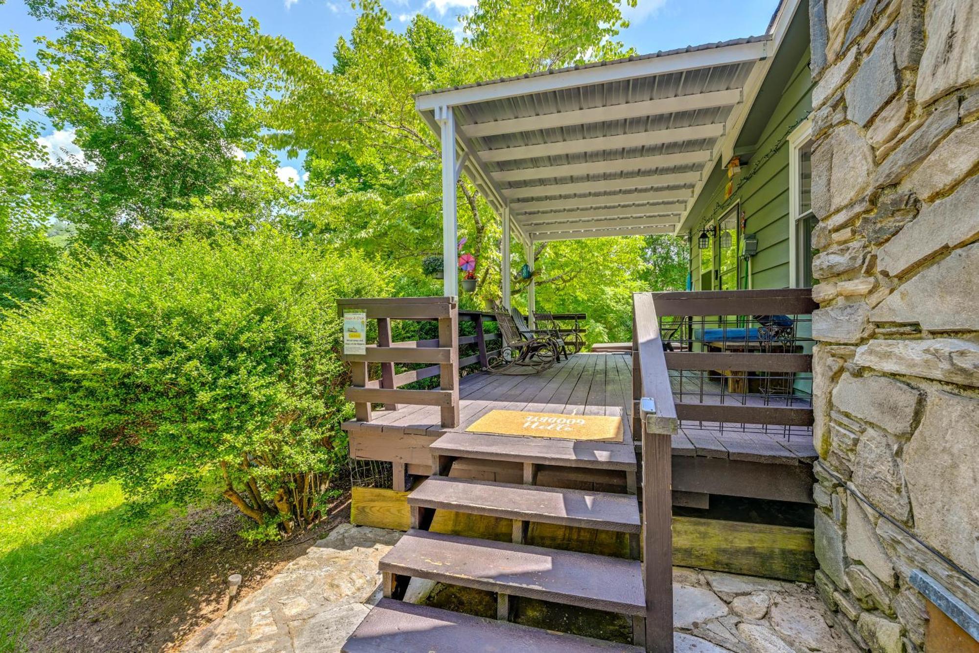 Whittier Vacation Rental Cabin With Private Hot Tub Екстериор снимка