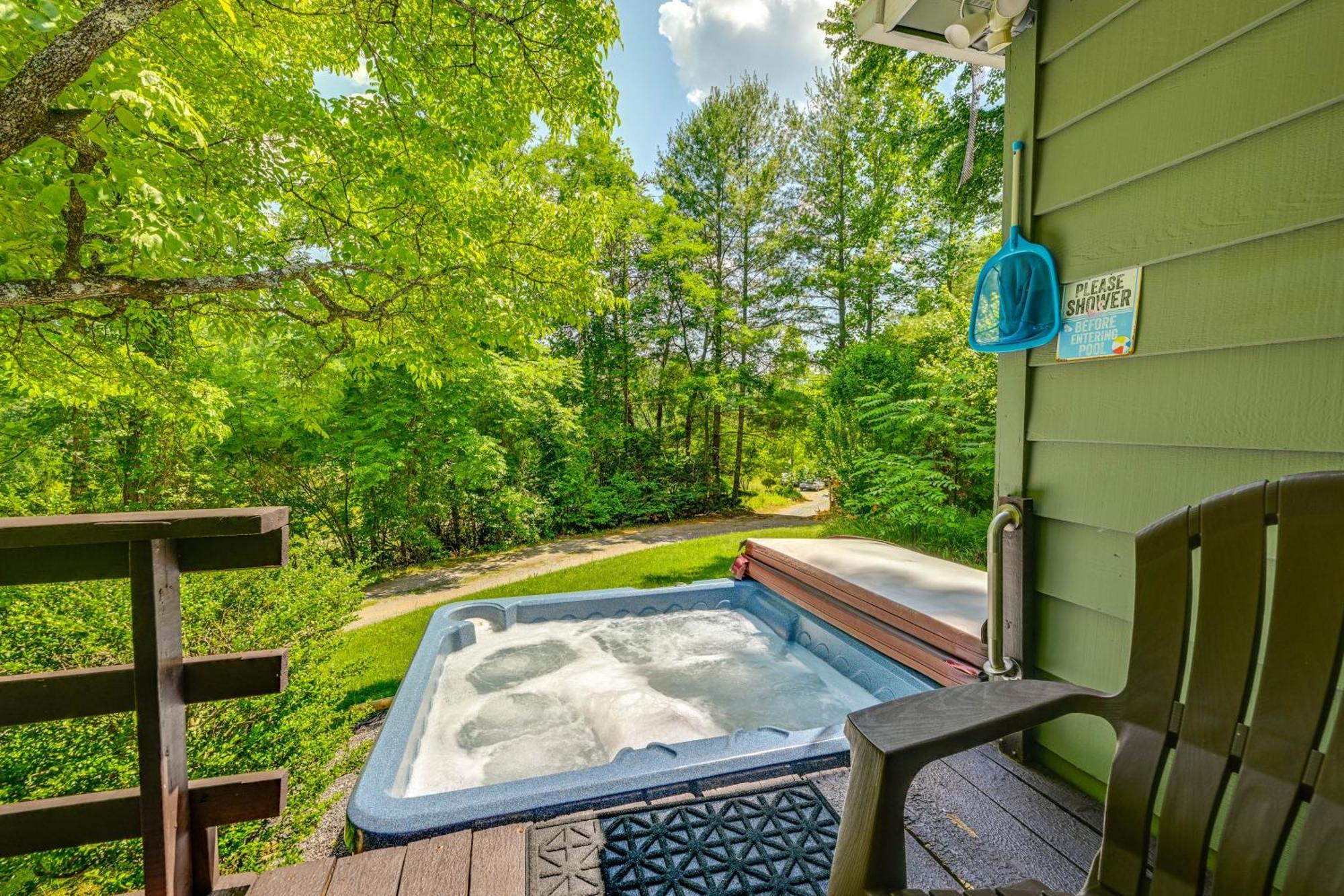 Whittier Vacation Rental Cabin With Private Hot Tub Екстериор снимка